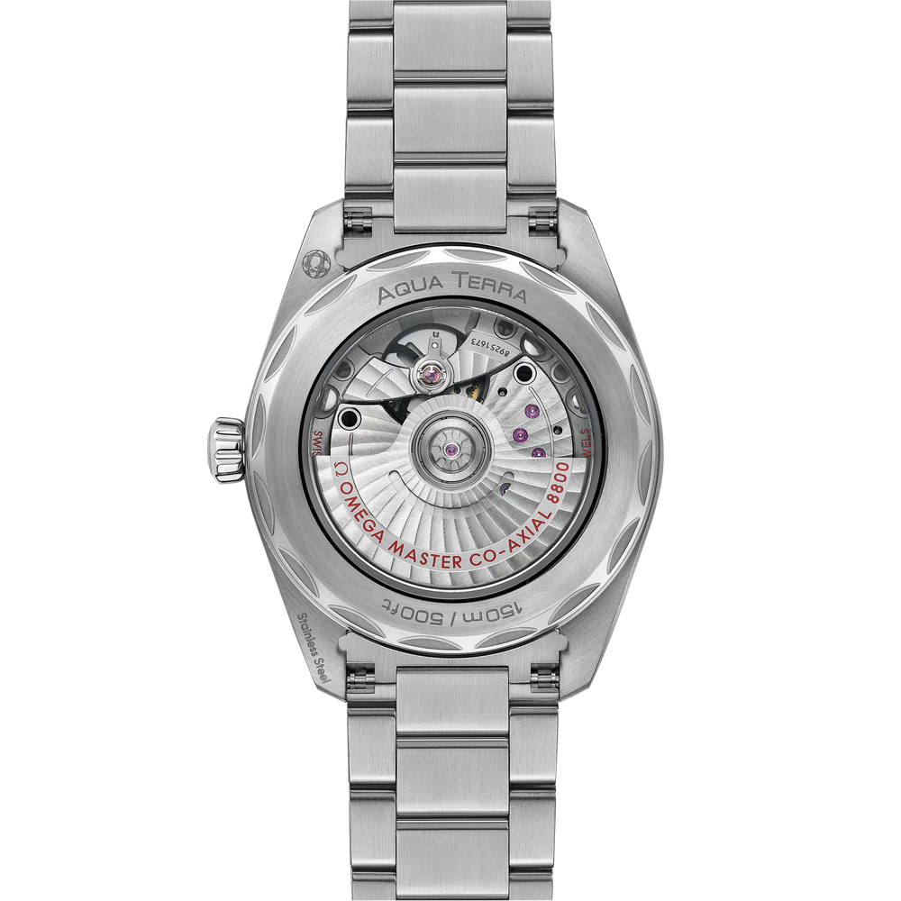 Omega Seamaster Aqua Terra 150M 38 mm Blue Dial Stainless Steel Bracelet 220.10.38.20.03.002