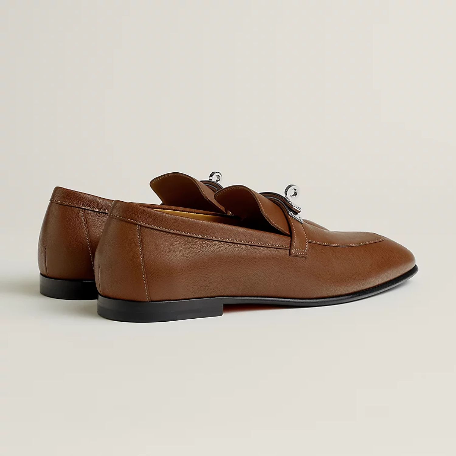 HERMES KARL LOAFER DESERT