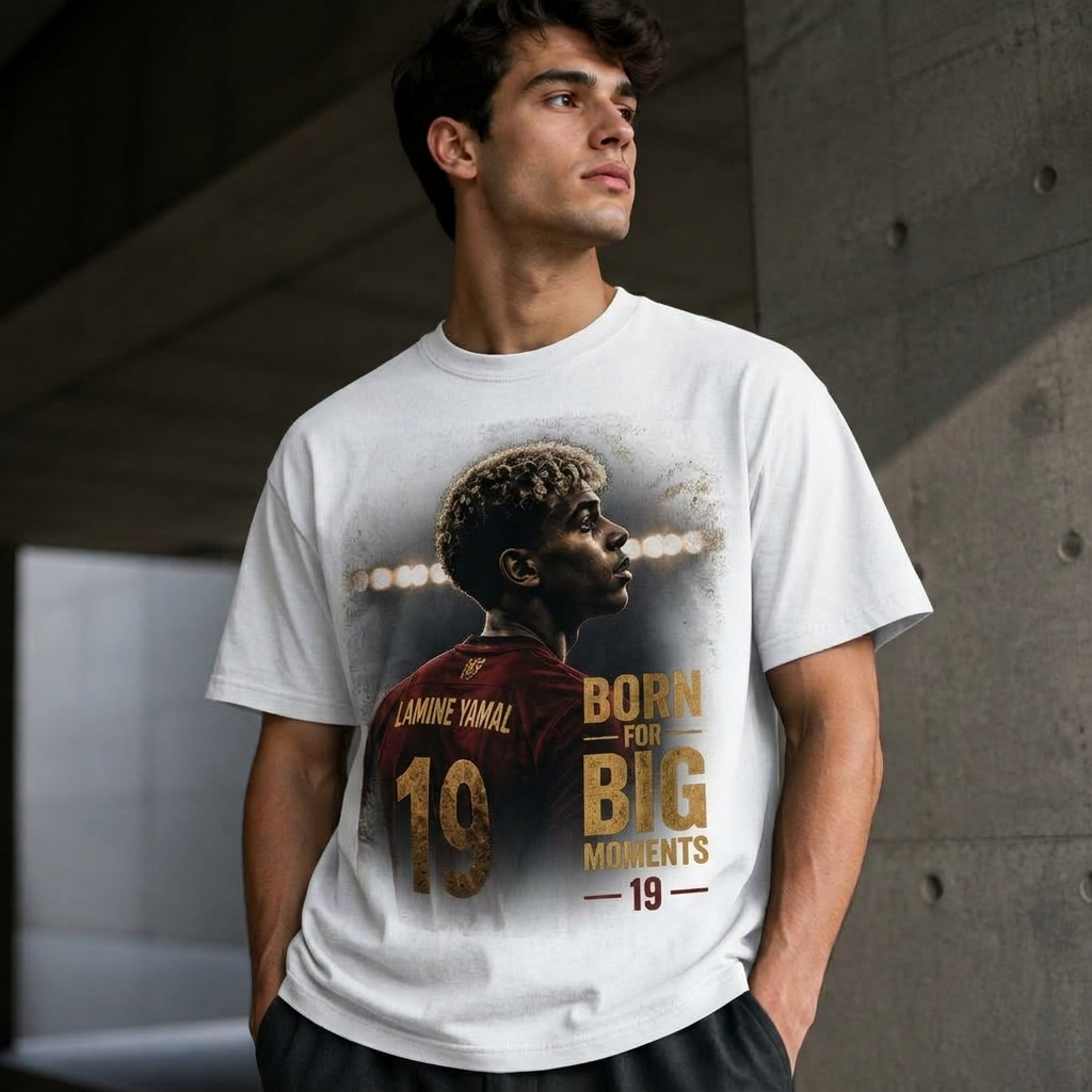Yamal Unisex T-Shirt – Limited-Time Offer – Hot Seller
