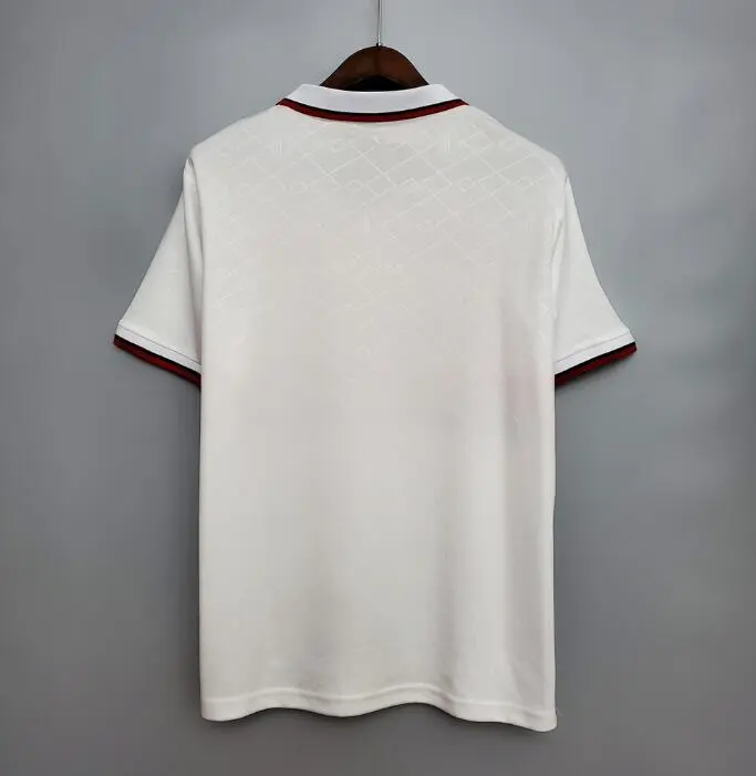 Retro 1993-94 AC Milan away Football jersey retro