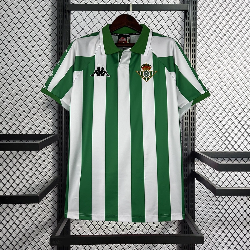 retro 2000-01 Real Betis home retro football jersey retro