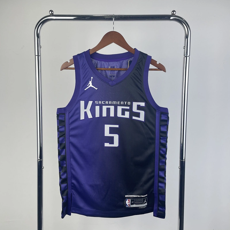 2024 NBA Sacramento Kings Limited 5 Fox Basketball Jersey