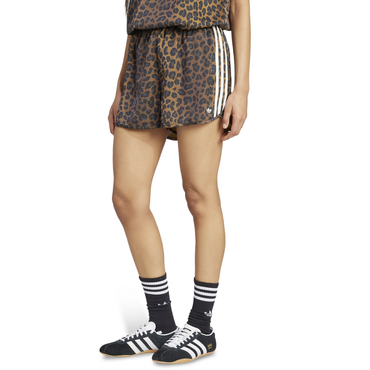adidas Leopard Shorts