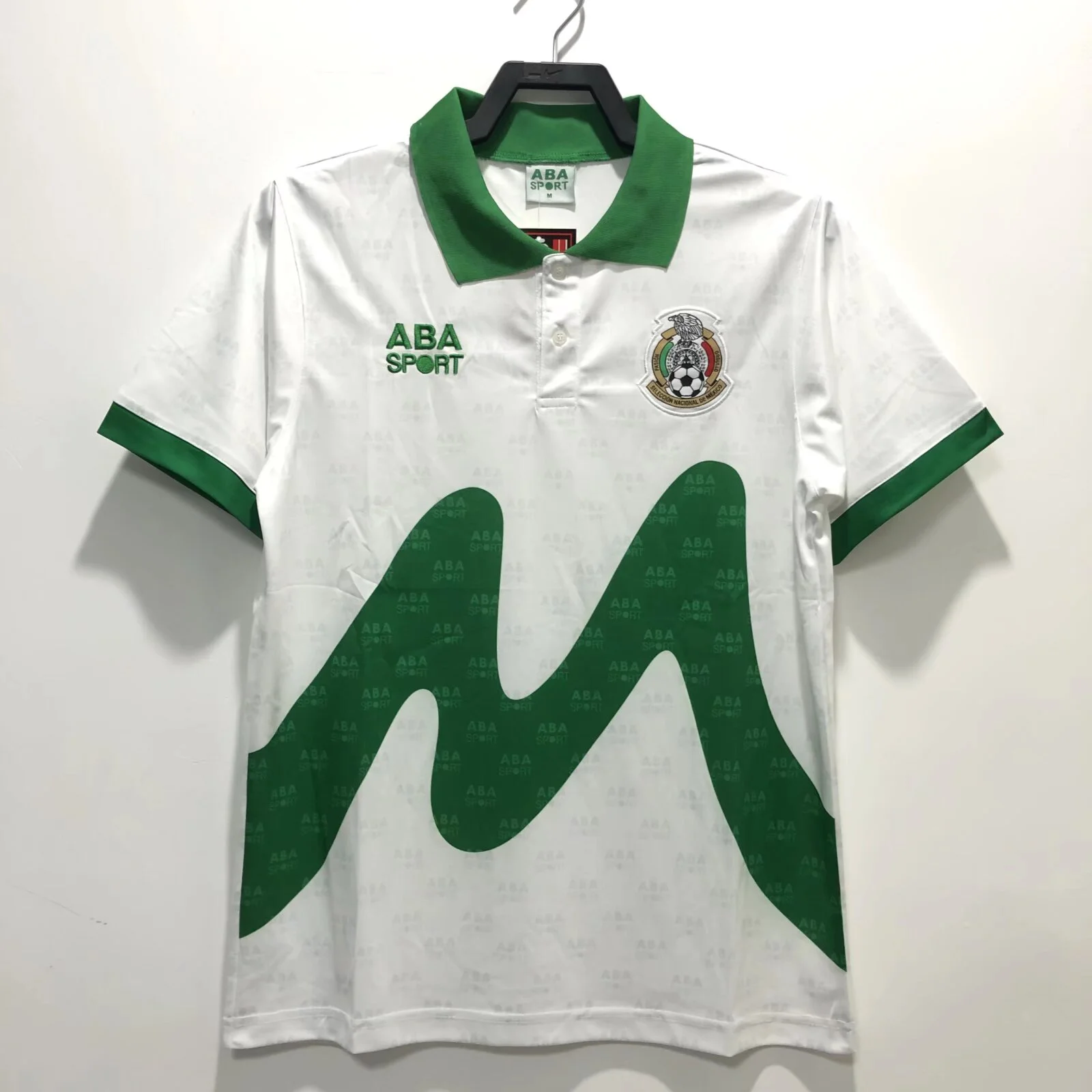 Retro 1995 Mexico Away football jersey Retro