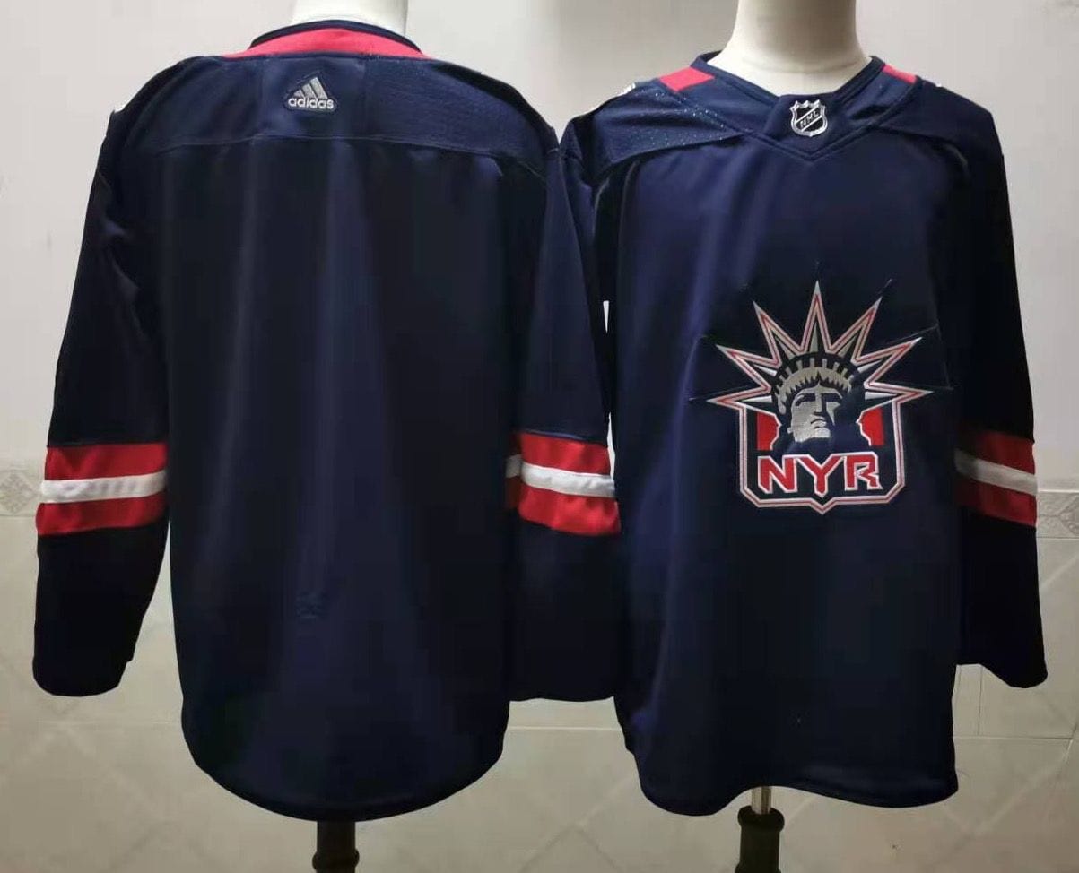 NHL New York Rangers Blank Version Jersey