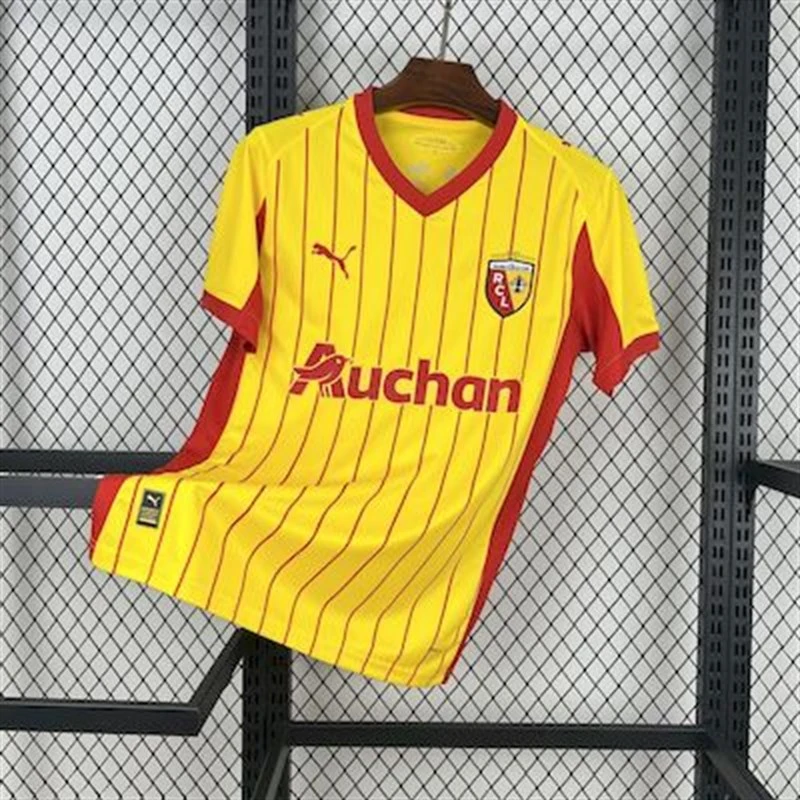 2025-26 RC Lens season home Football jersey