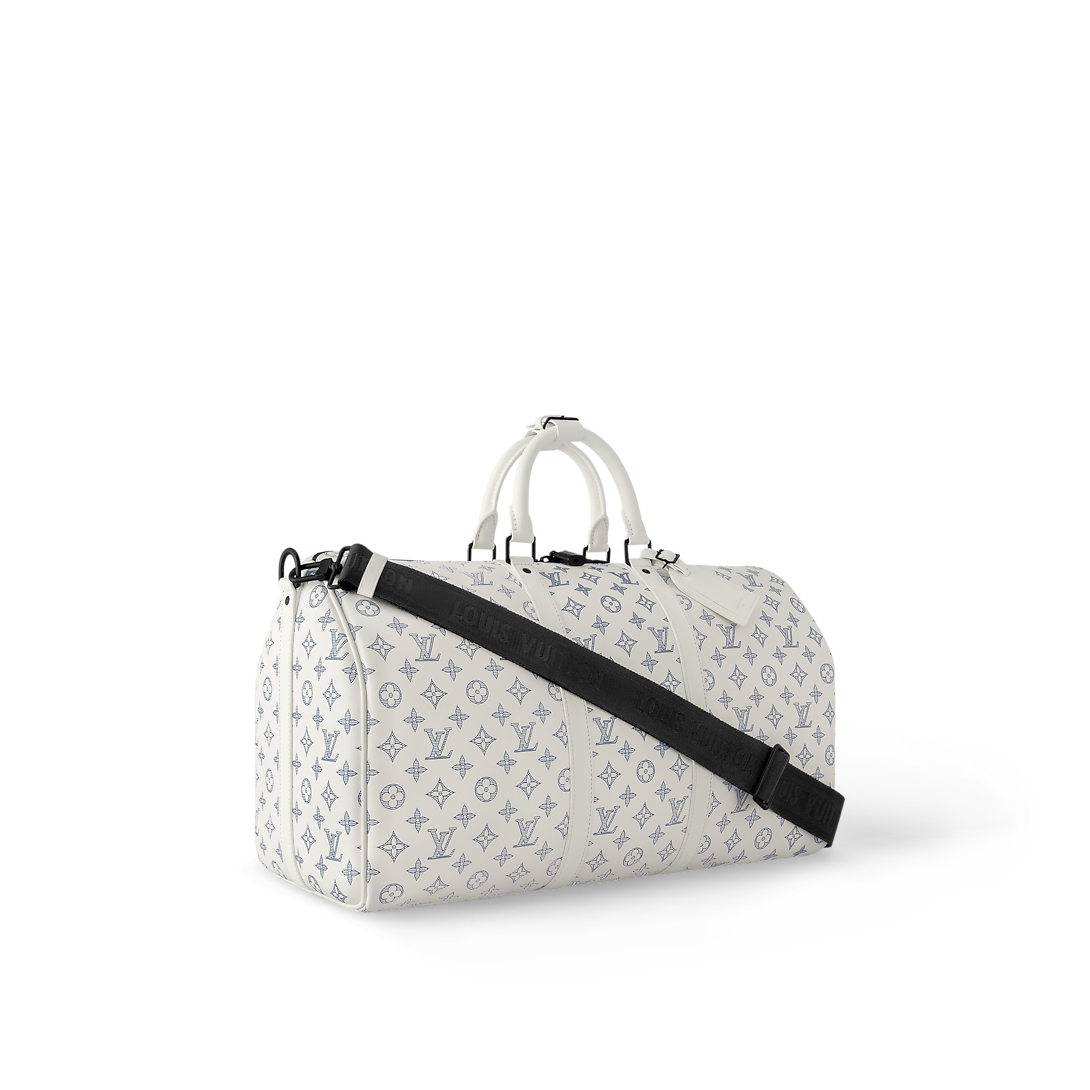 Louis Vuitton Keepall Bandoulière 50 Men Bags 50cm M24954