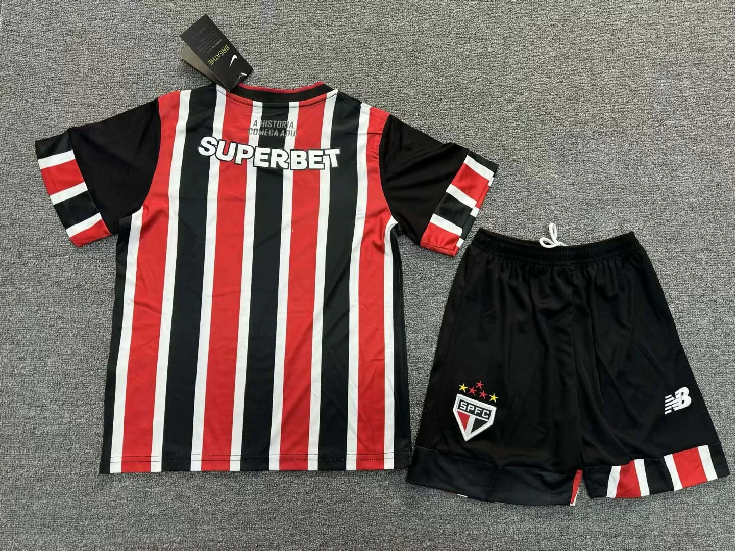 2024/2025 Sao Paulo Away Jersey 1:1 Thai Quality Kids