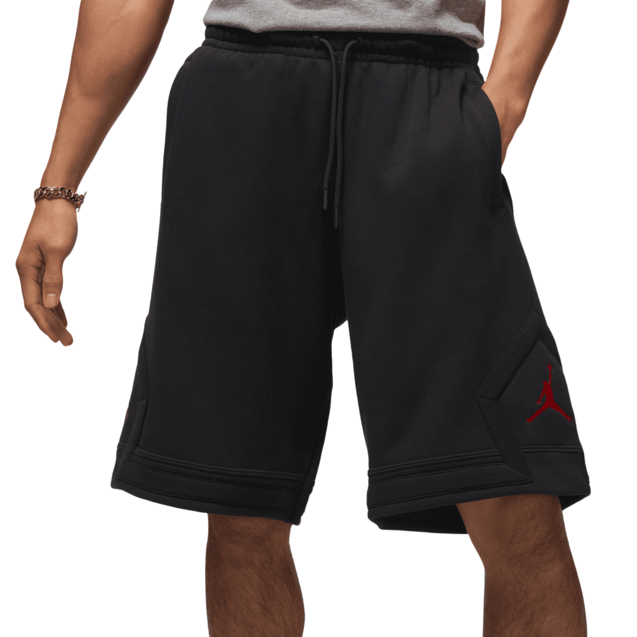 Jordan Brooklyn Oversize Stretch Shorts