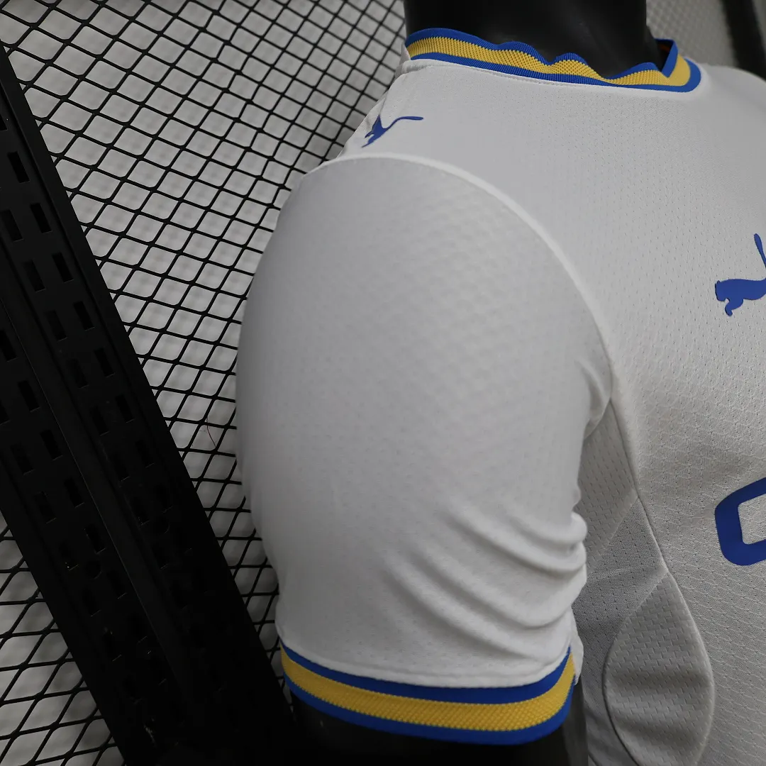 2026/27 Ligue 1 Marseille Team Home Football Jersey Player Version - JerseyFun