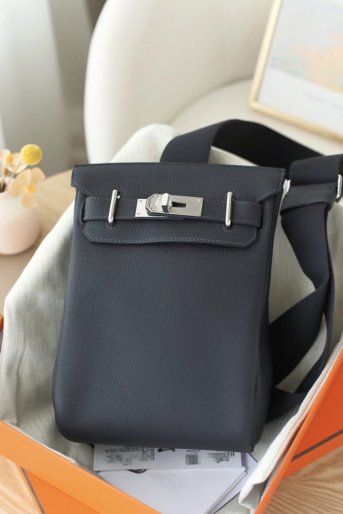 Hac a Dos backpack togo PM Black
