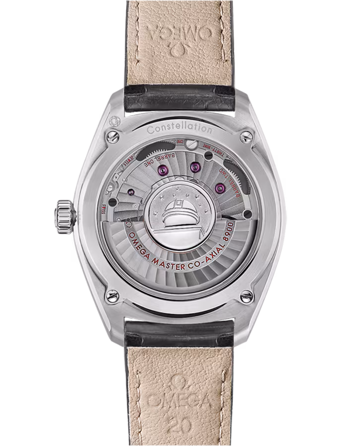 Omega Constellation Globemaster 39mm Silver Dial Steel Strap 130.33.39.21.02.001