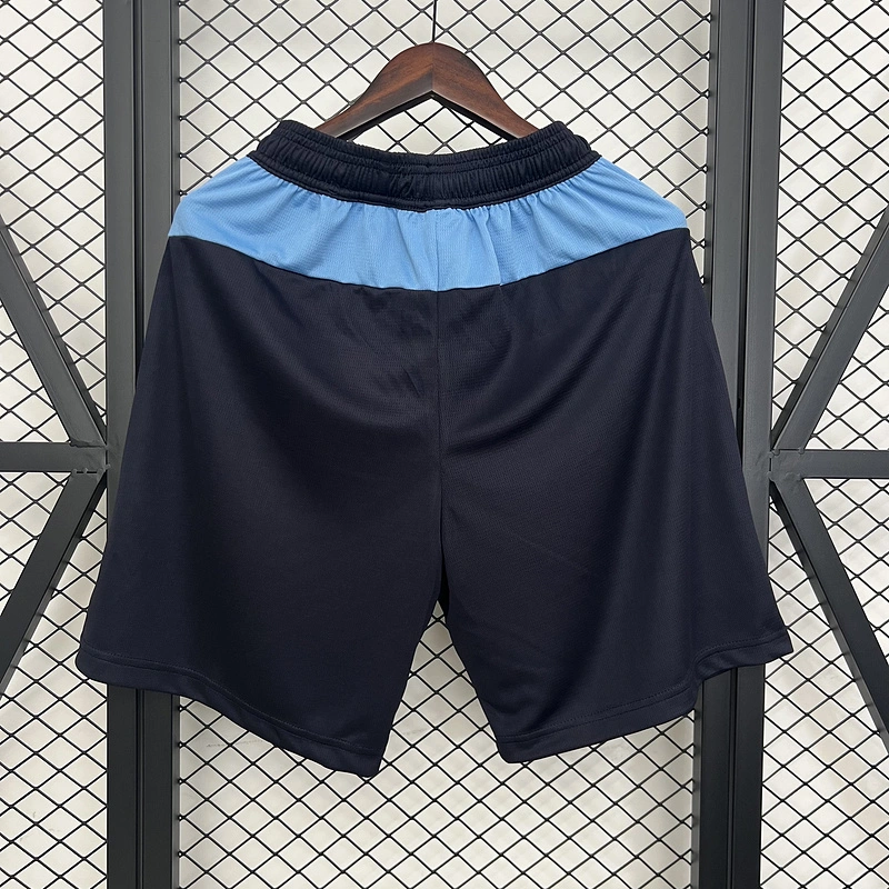 2025-26 shorts  Manchester City Black Shorts