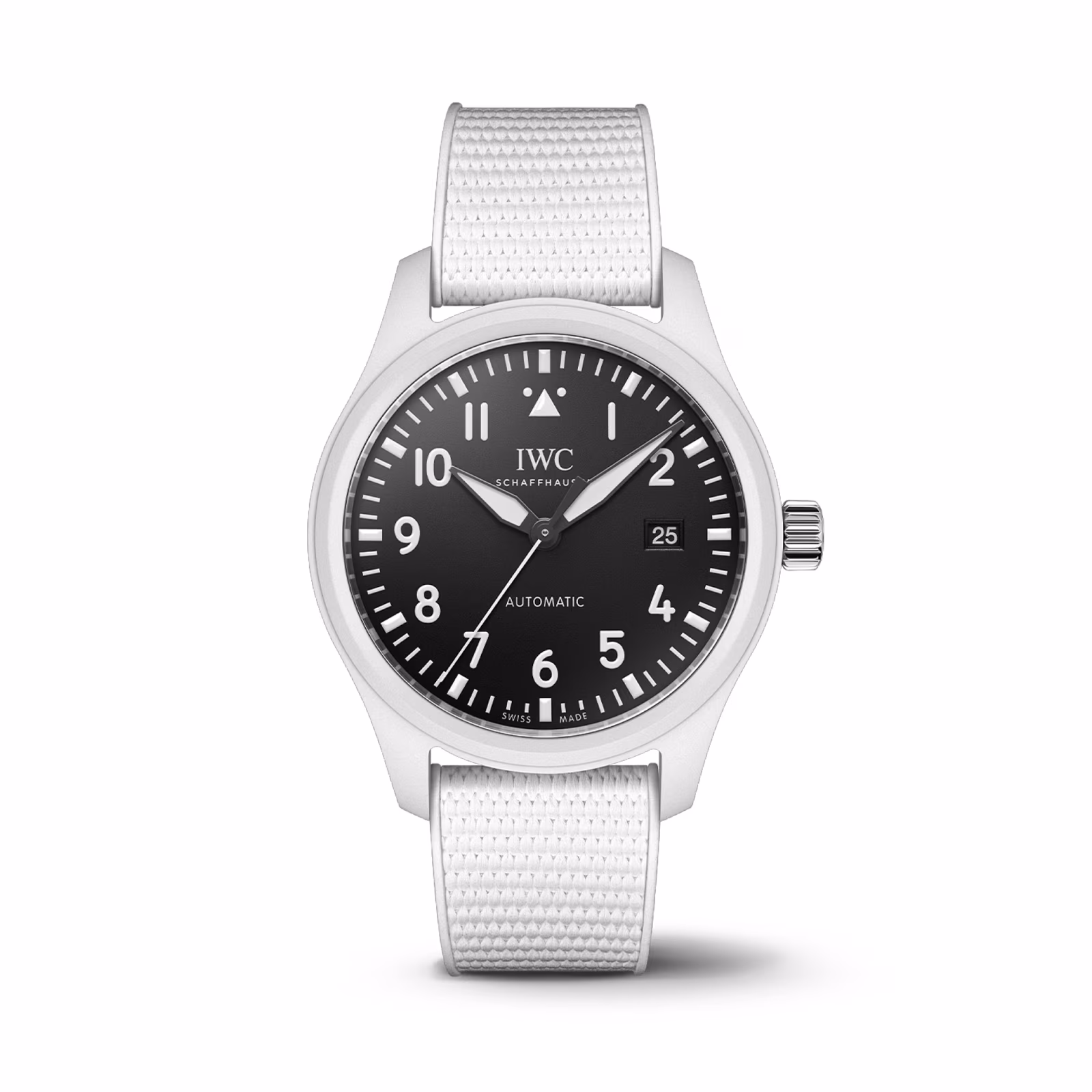 IWC Pilot's Automatic 41mm Top Gun Lake Tahoe Mens Watch Black IW328104