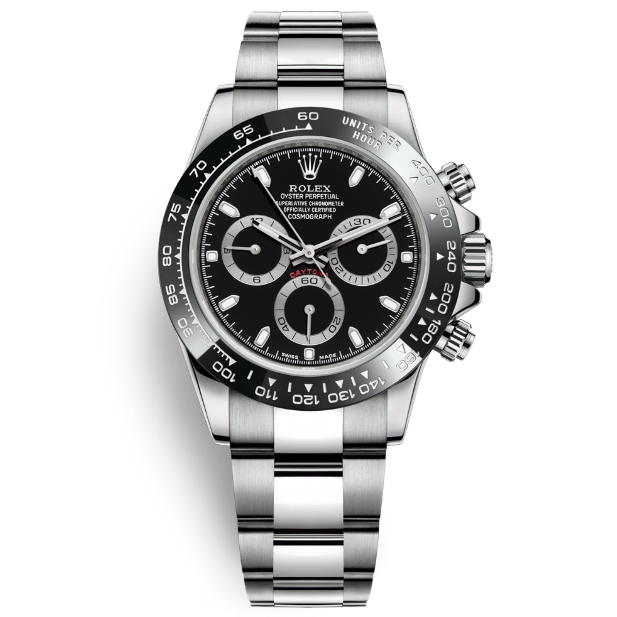 Rolex Daytona “Reverse Panda” Black Dial 116500LN