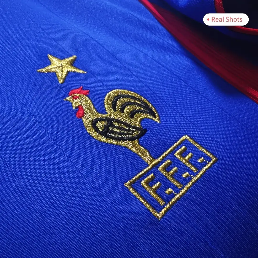 France 2006 Home Retro Football Jersey