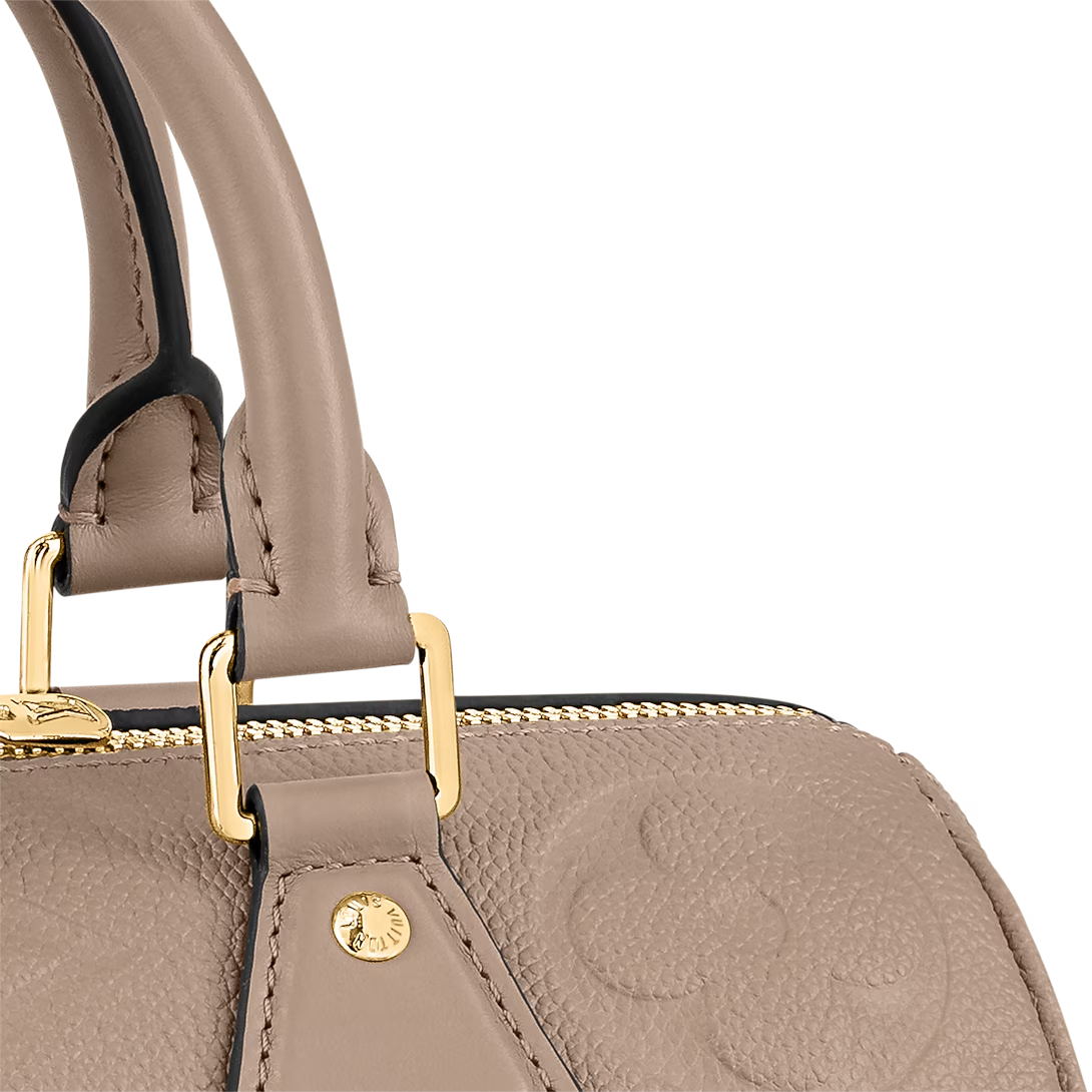 Louis Vuitton Speedy Bandoulière 25 Monogram Empreinte Tourterelle 25cm M59273