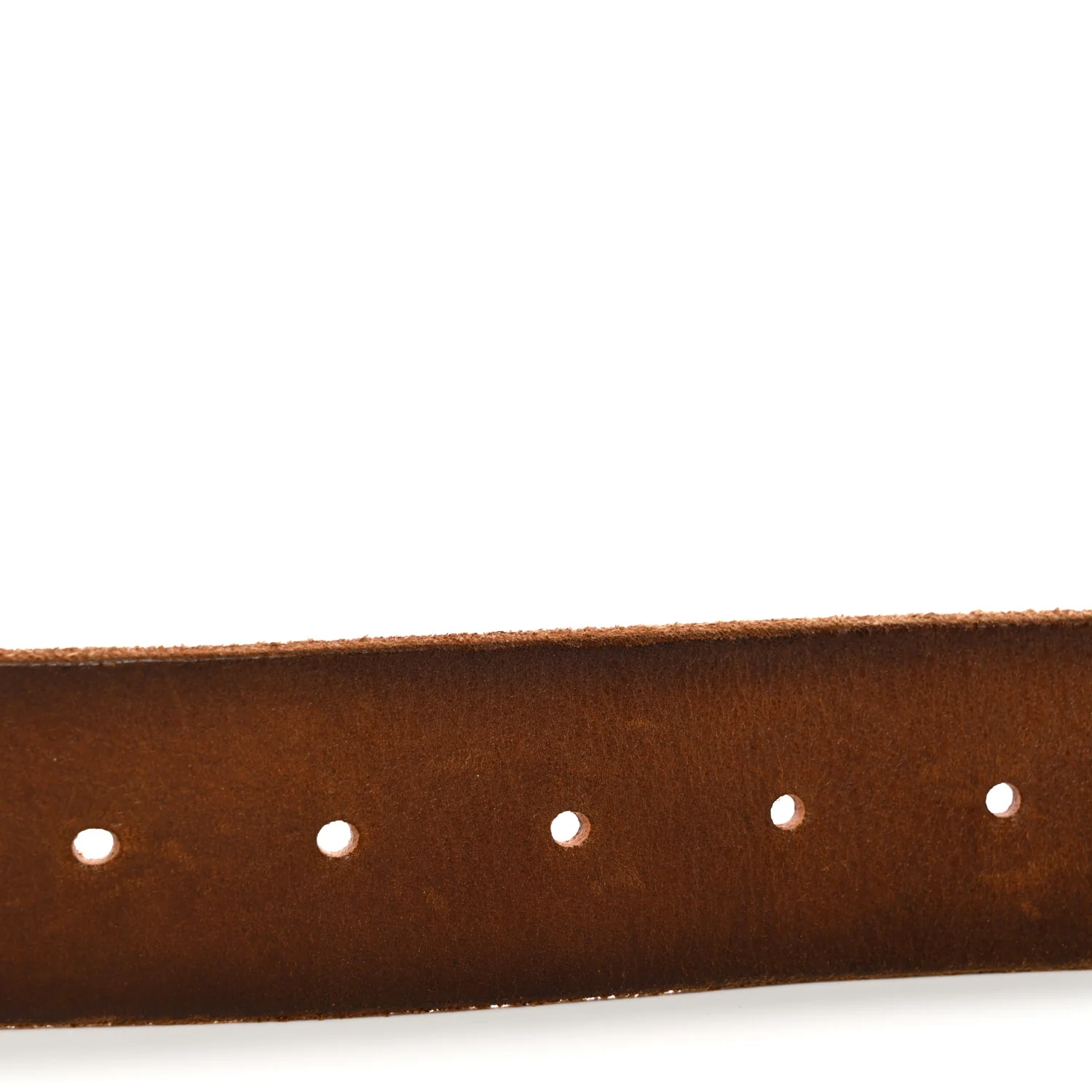 Faded Calfskin Double G 40mm Belt 85 34 Cuir