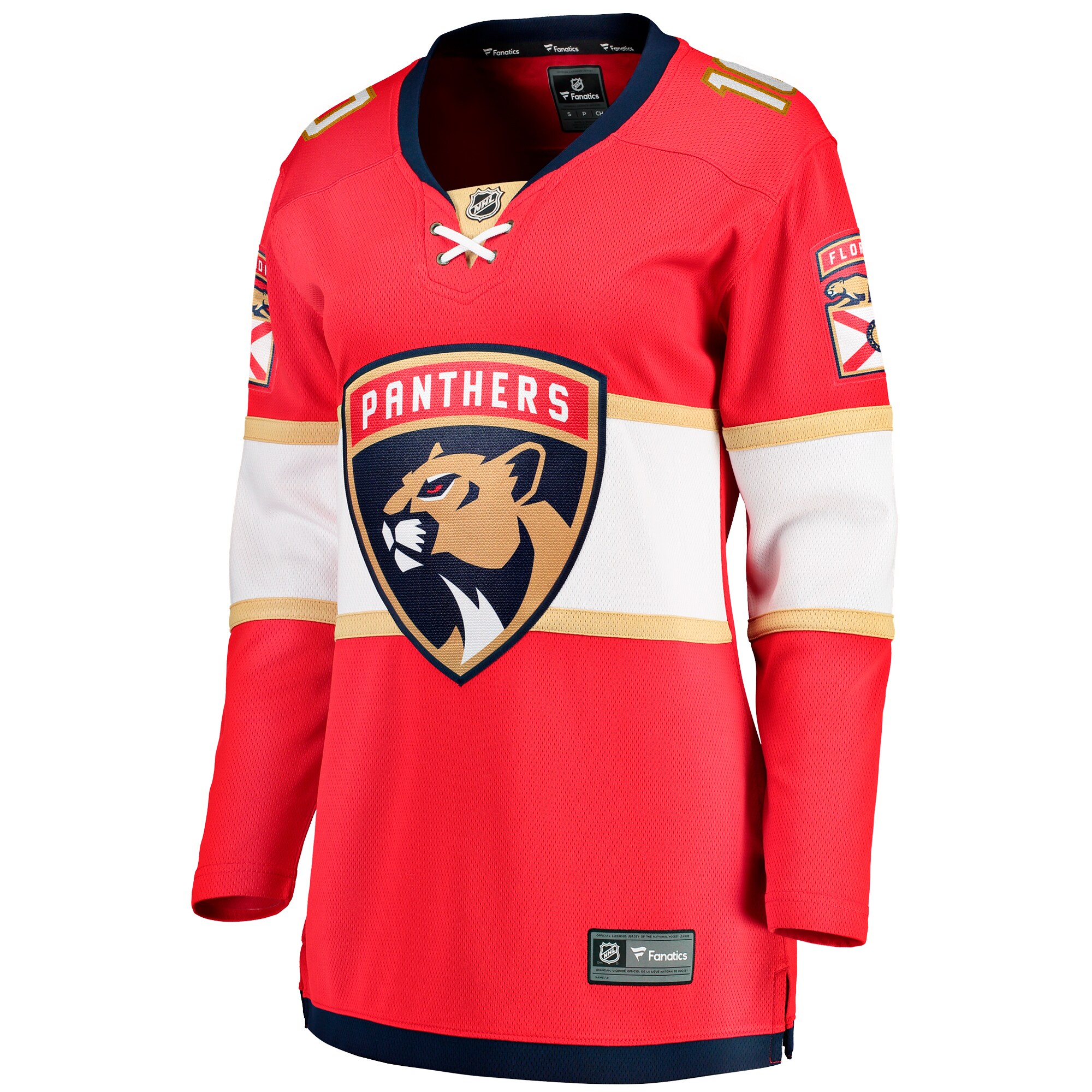 Vladimir Tarasenko Florida Panthers Fanatics Women’s Home Breakaway Jersey – Red