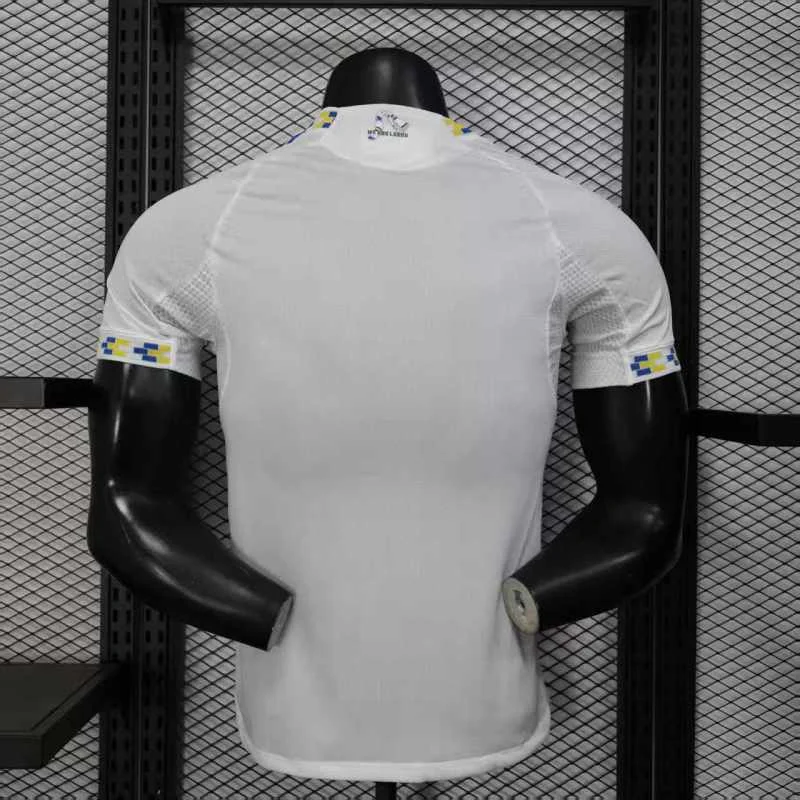 2025/2026 Premier League Leeds United Team Home Football Jersey Player Version