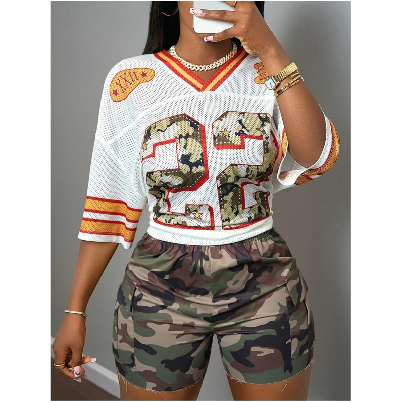 Women's Football Jersey Shirts Soccer Jersey