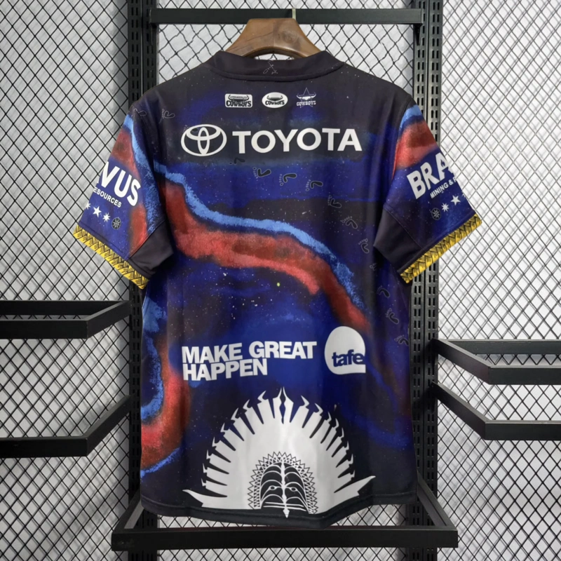 2025 COWBOYS NRL DEFENCE Rugby Jersey