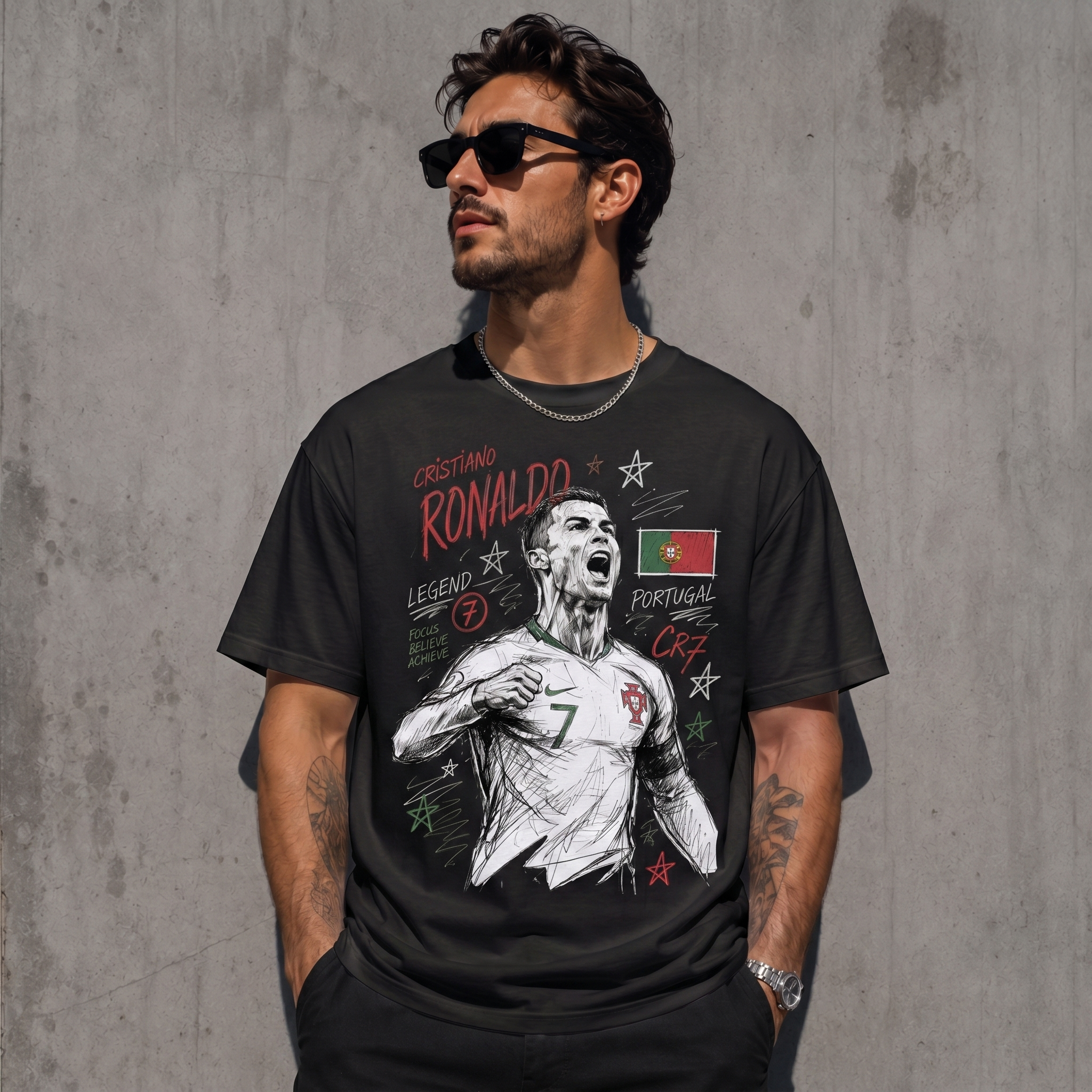 Cristiano Ronaldo.