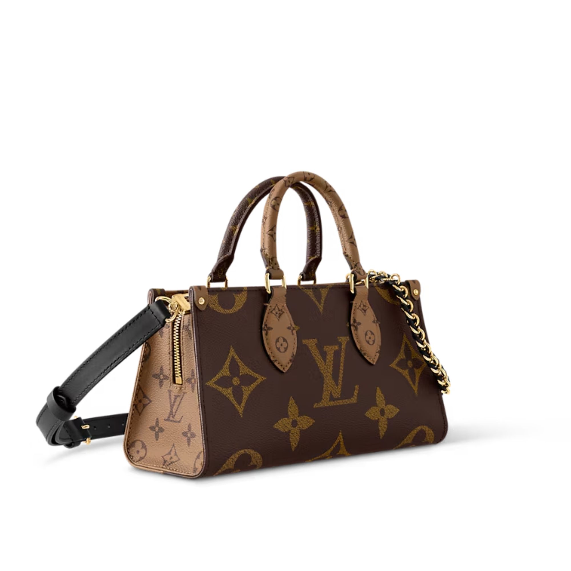 Louis Vuitton LV x TM OnTheGo East West Chain Bag ‘Black’ M14236 25cm/ 9.8in