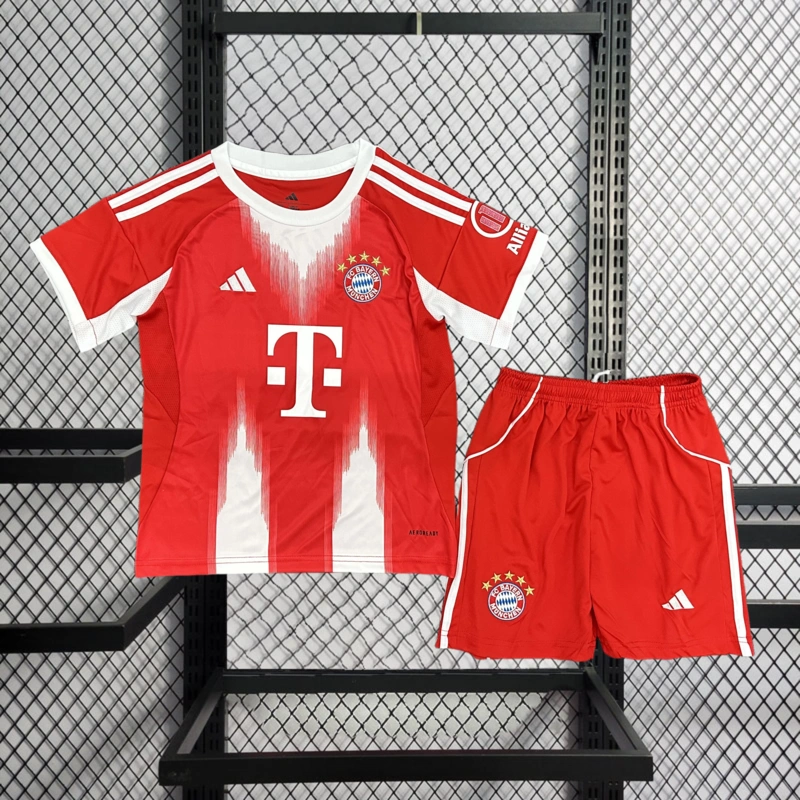 2025-26 Bayern Munchen Home KIDS Football jersey