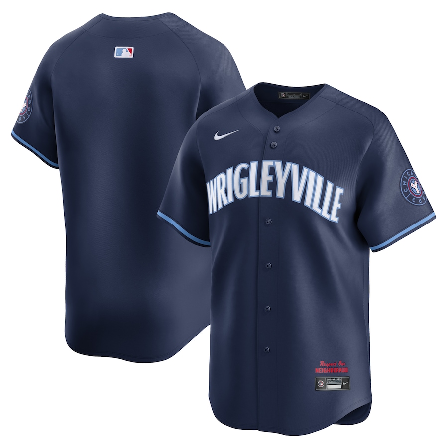 Chicago Cubs City Connect Limited Jersey Navy