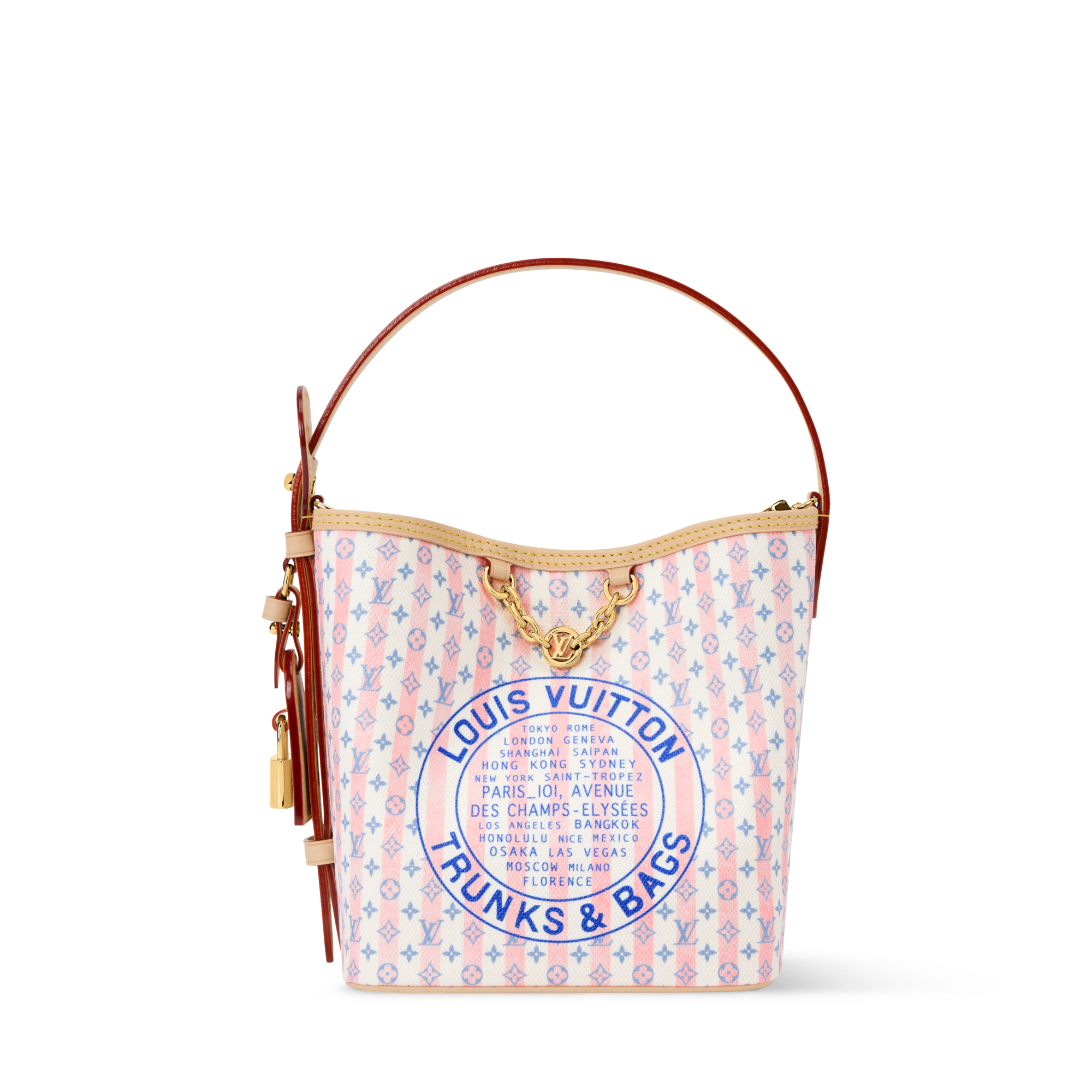 Louis Vuitton M29115 All In BB Blue