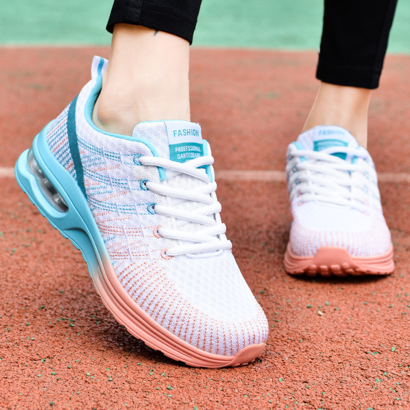 Air cushion flat shoes Casual Sports shoes for women