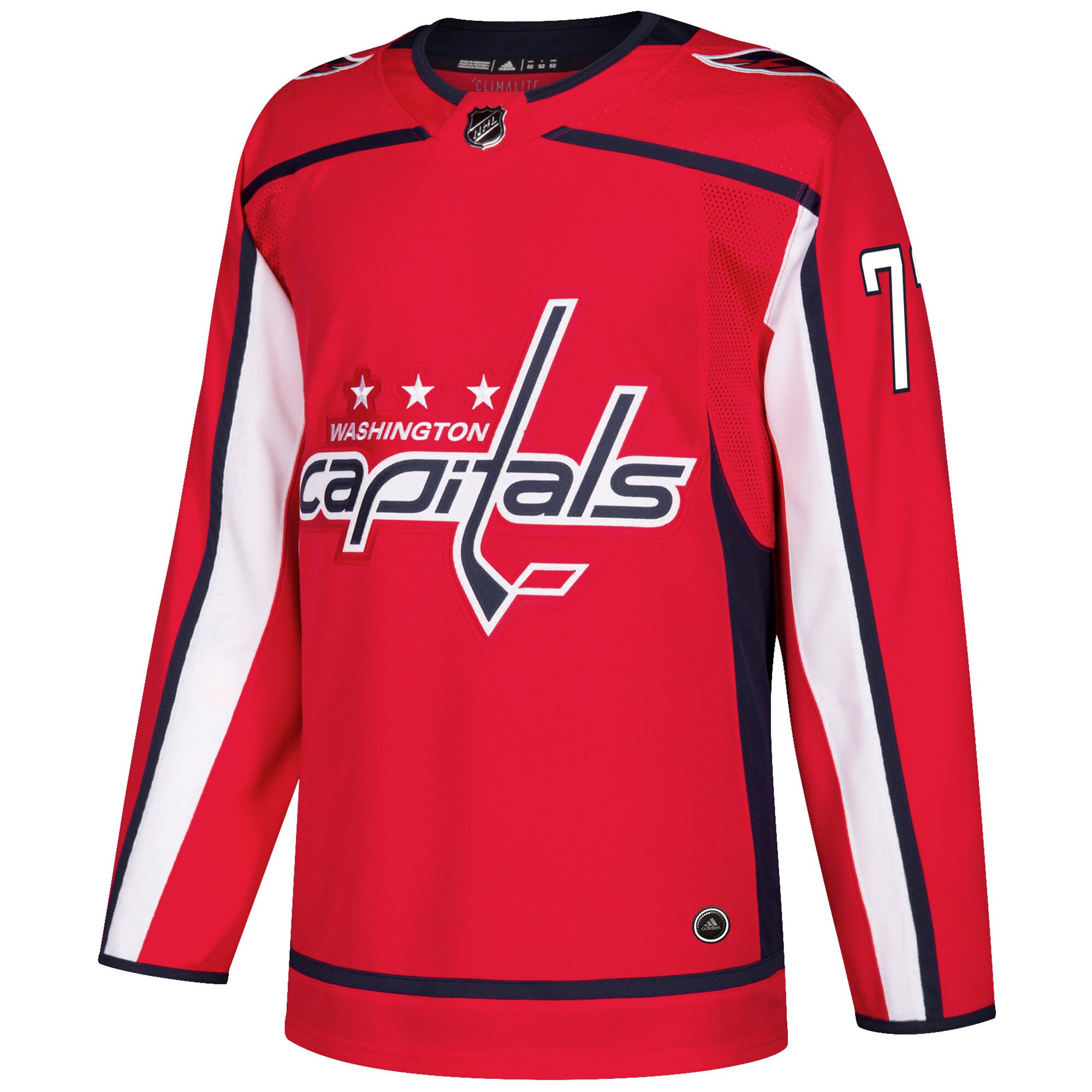 TJ Oshie Washington Capitals adidas Authentic Player Jersey – Red