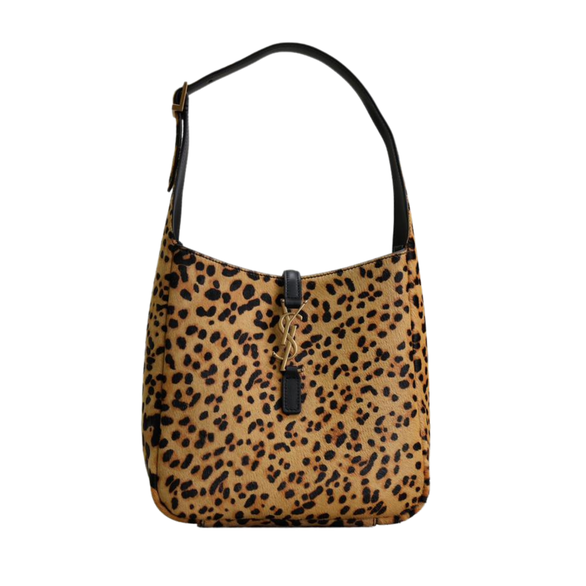 Saint Laurent Leopard Grace Shoulder Bag 23cm