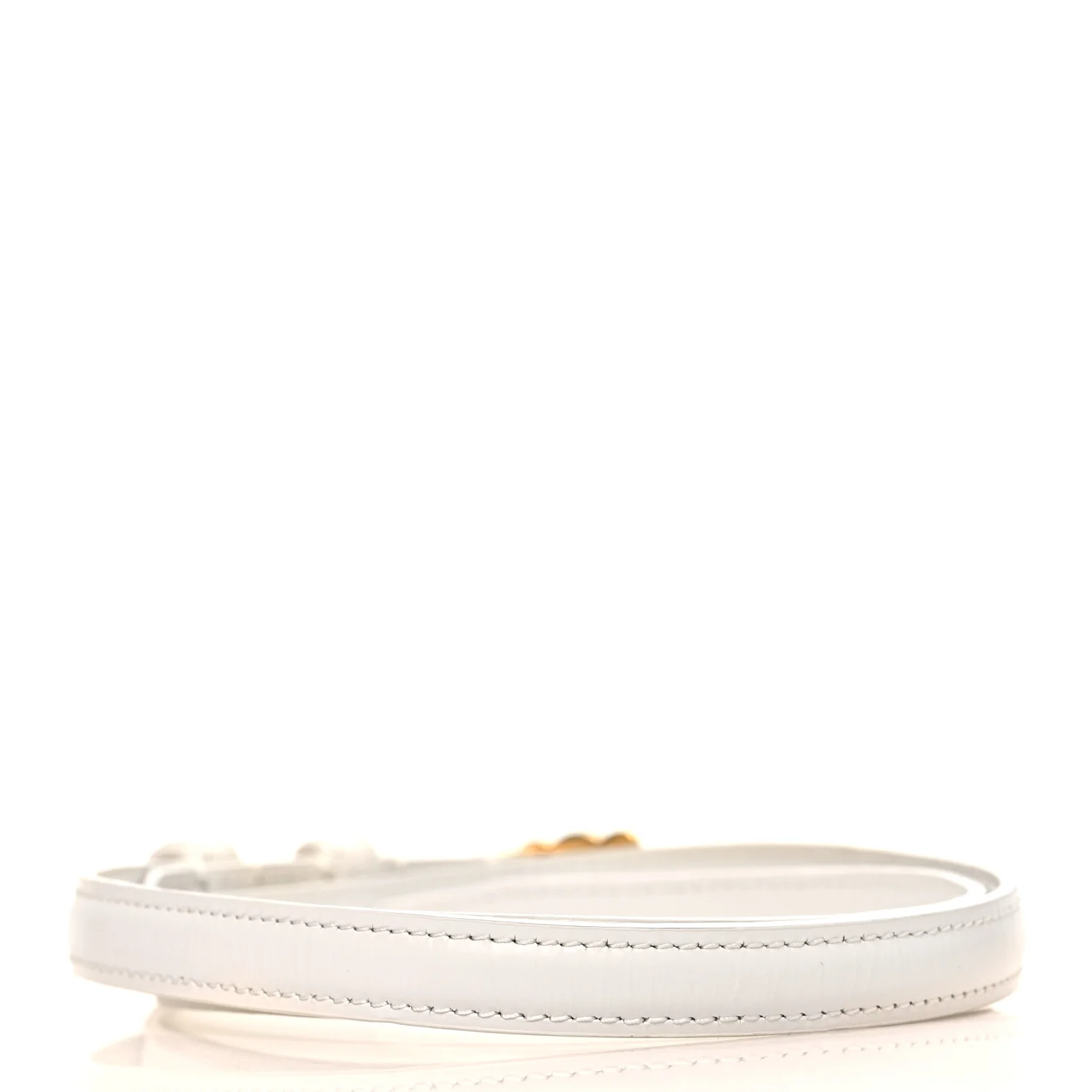 Box Calfskin Small 18mm Triomphe Belt 70 28 Rice