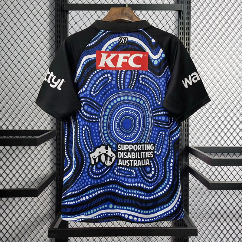 2025 Canterbury-Bankstown Bulldogs Rugby Jersey