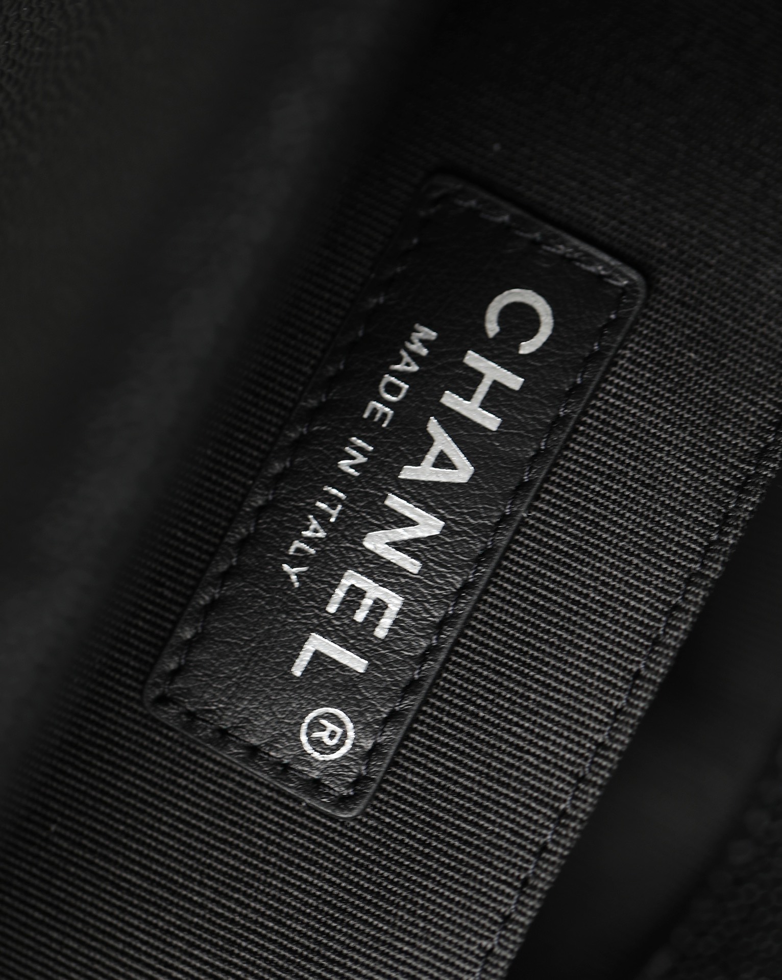 Chanel Medium Boy Black Caviar With Ruthenium Hardware 25cm