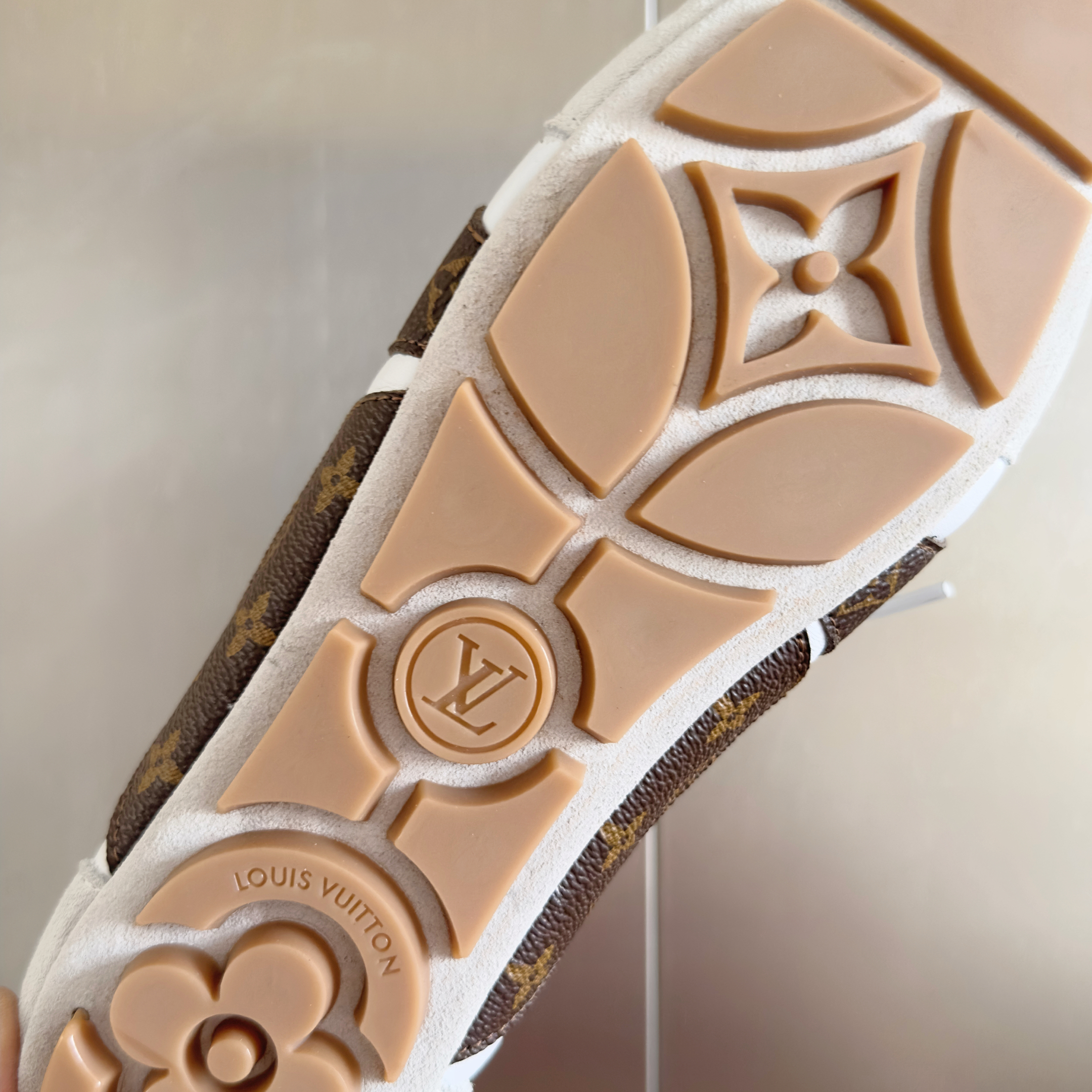 Louis Vuitton Sneakerina Monogram White – Women’s Ballet-Inspired Slim Sneakers