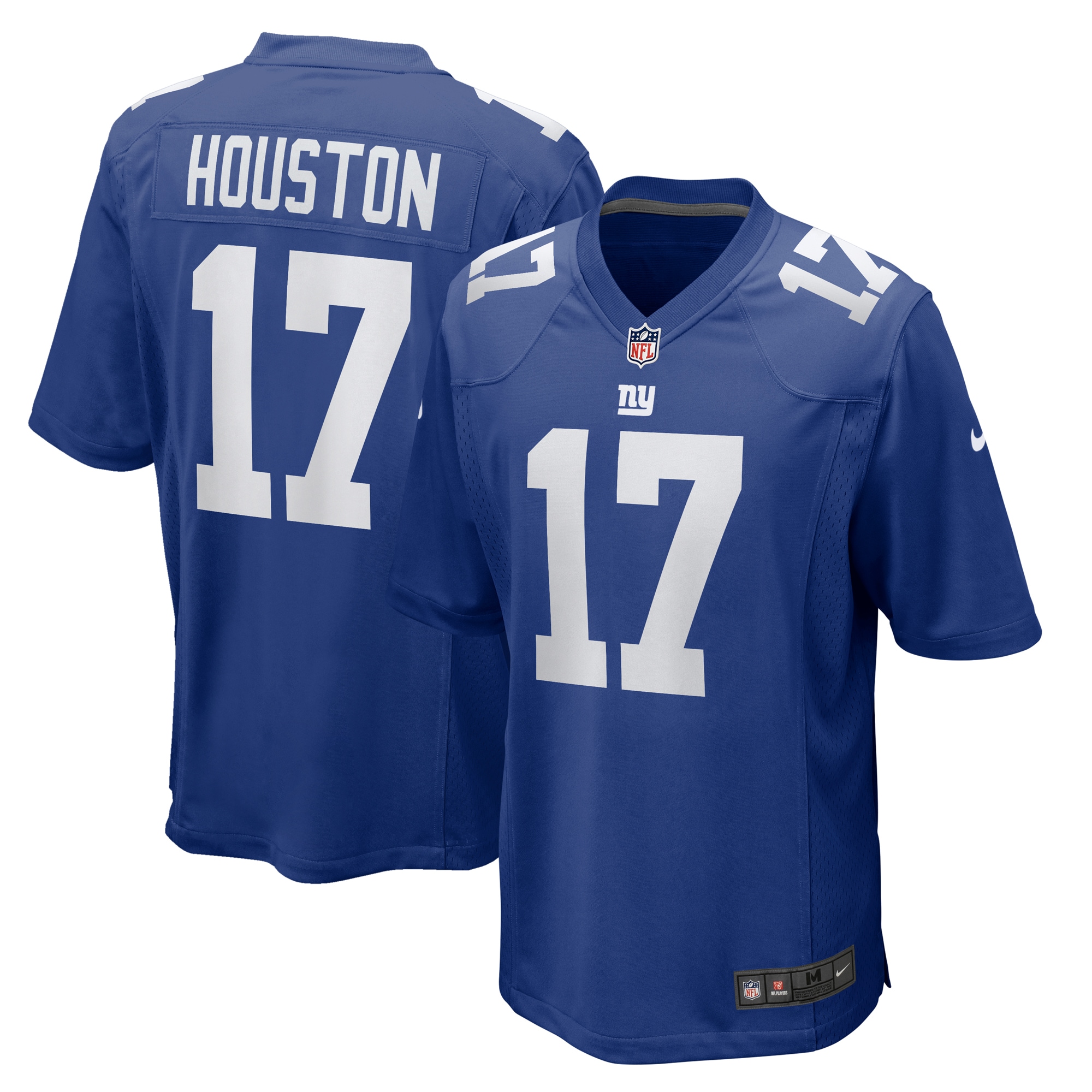 Dennis Houston New York Giants Nike Team Game Jersey -  Royal