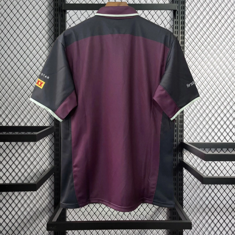 2025 Brisbane Broncos Home Rugby Jersey