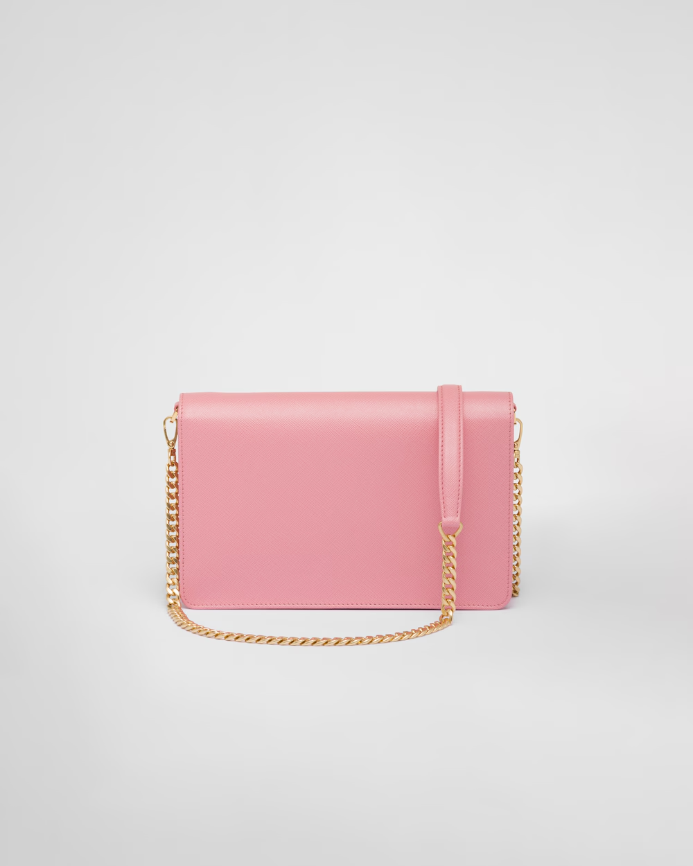 Prada Saffiano Leather Mini Bag Pink 22Cm