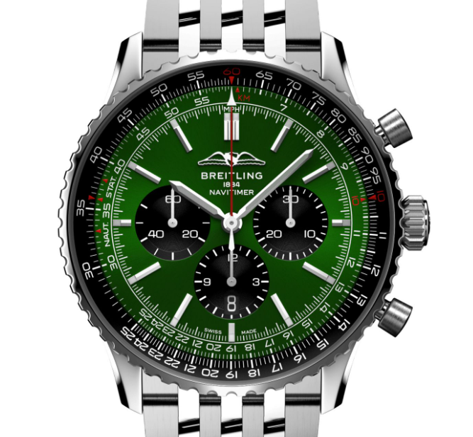 Breitling Navitimer B01 Chronograph 46 AB0137241L1A1