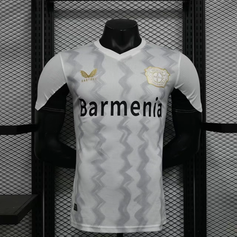 Player Edition 24-25 Leverkusen away Football jersey