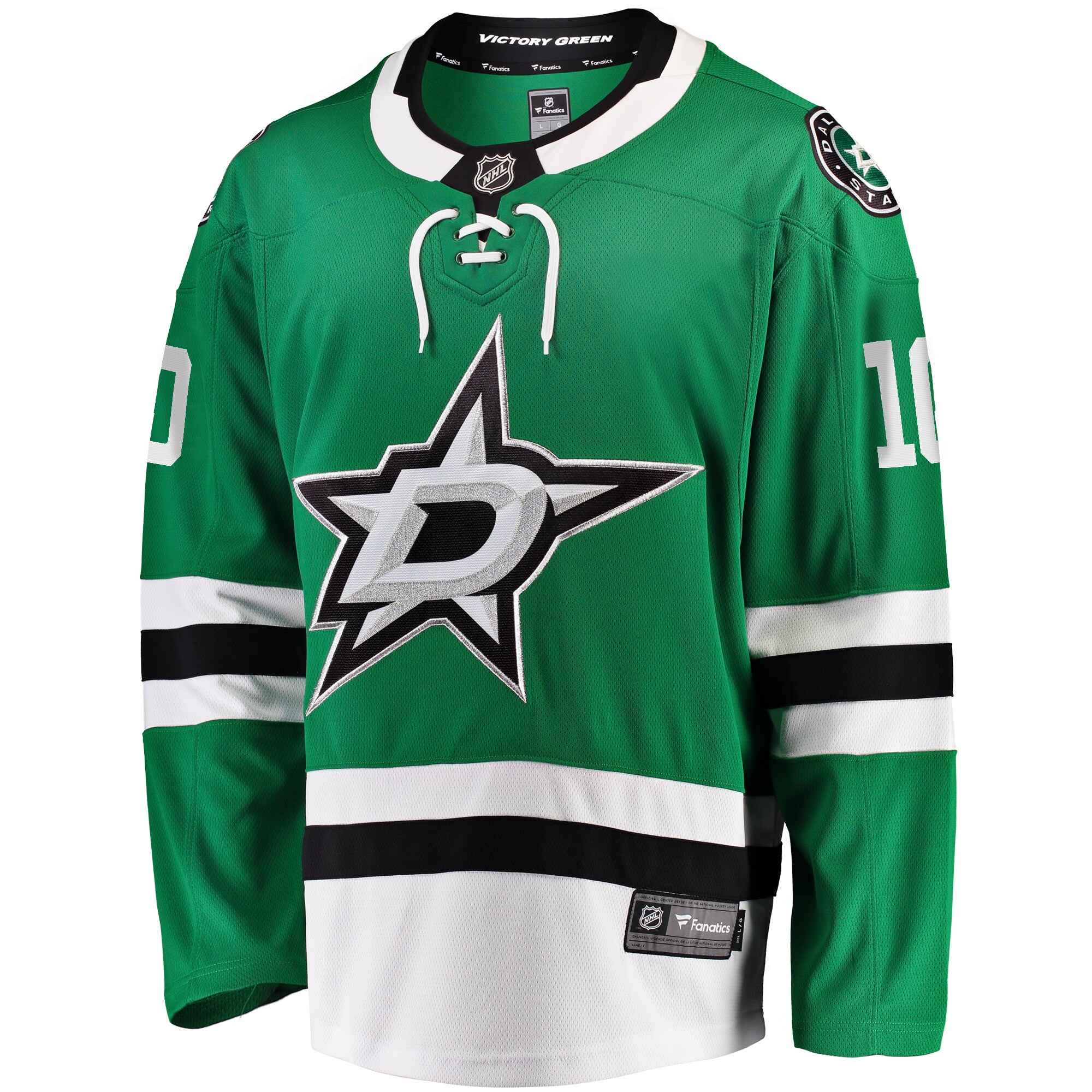 Ty Dellandrea Dallas Stars Fanatics Home Breakaway Player Jersey – Kelly Green