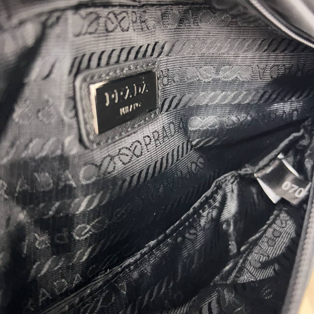 Prada X Adidas Re-Nylon Belt Bag Black