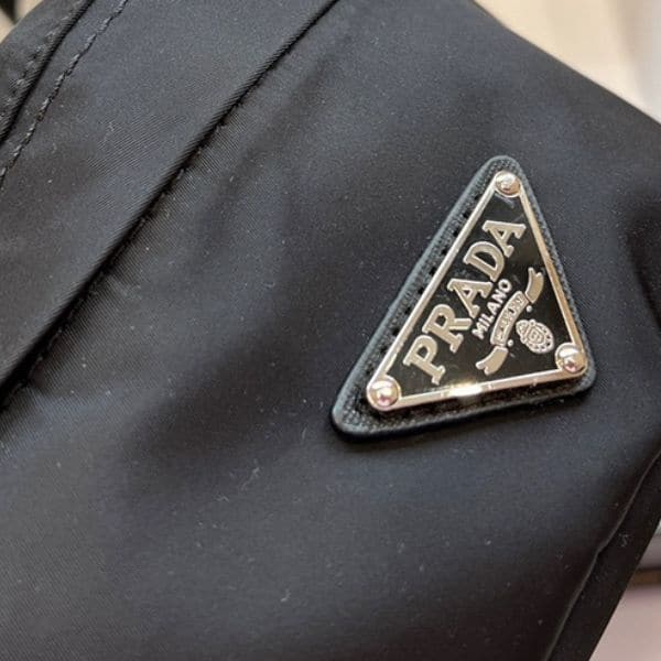 Prada X Adidas Re-Nylon Belt Bag Black