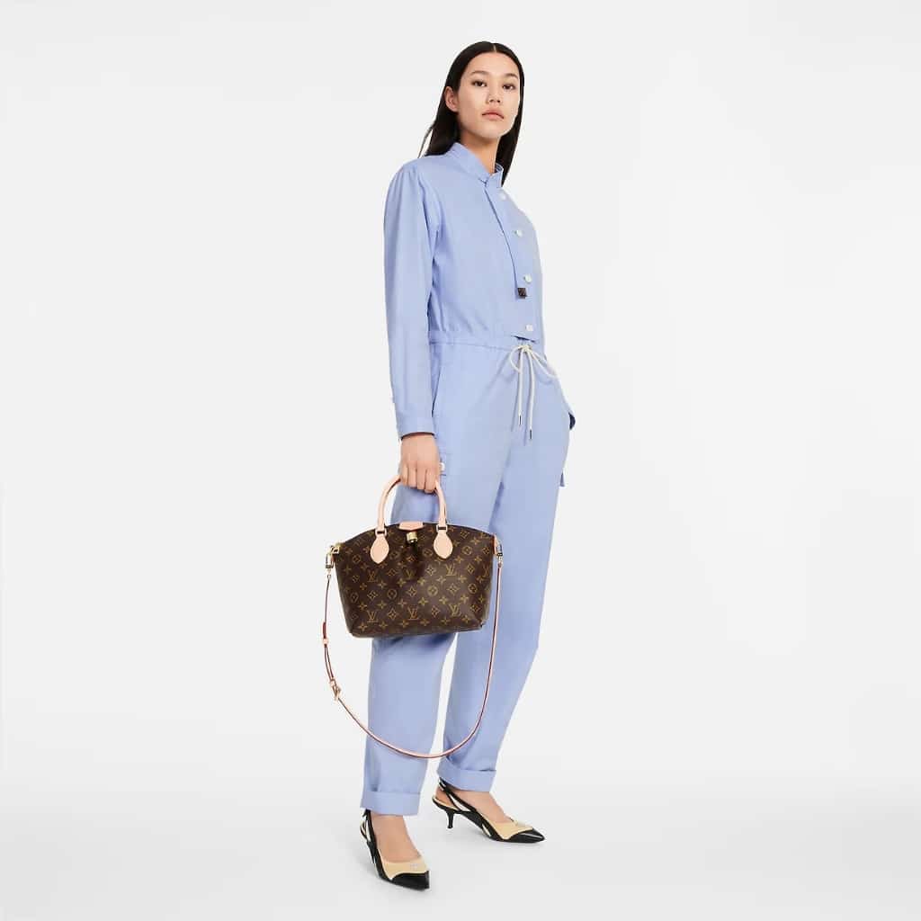 Louis Vuitton Boétie PM Monogram Canvas 25Cm M45986