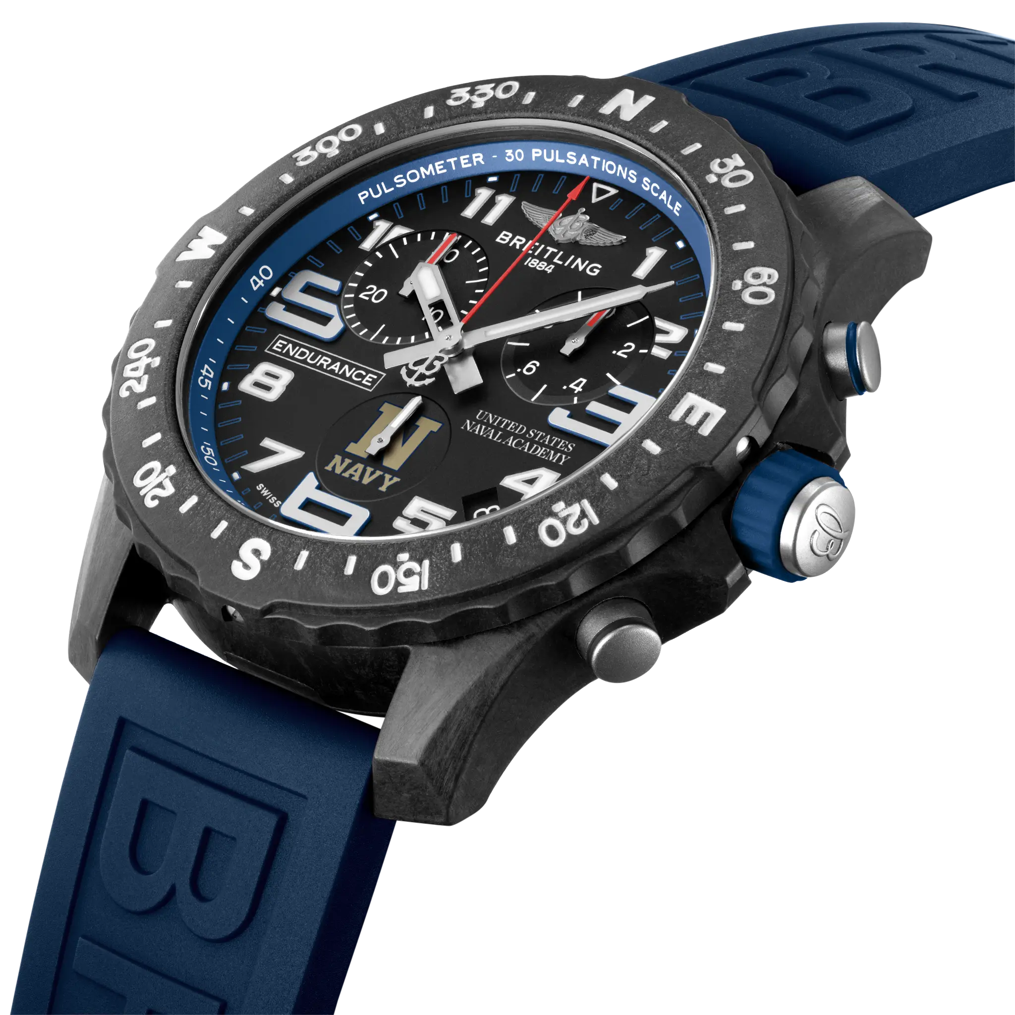 Breitling Professional Endurance Pro 44 United States Naval Academy™ X823103C1B1S1