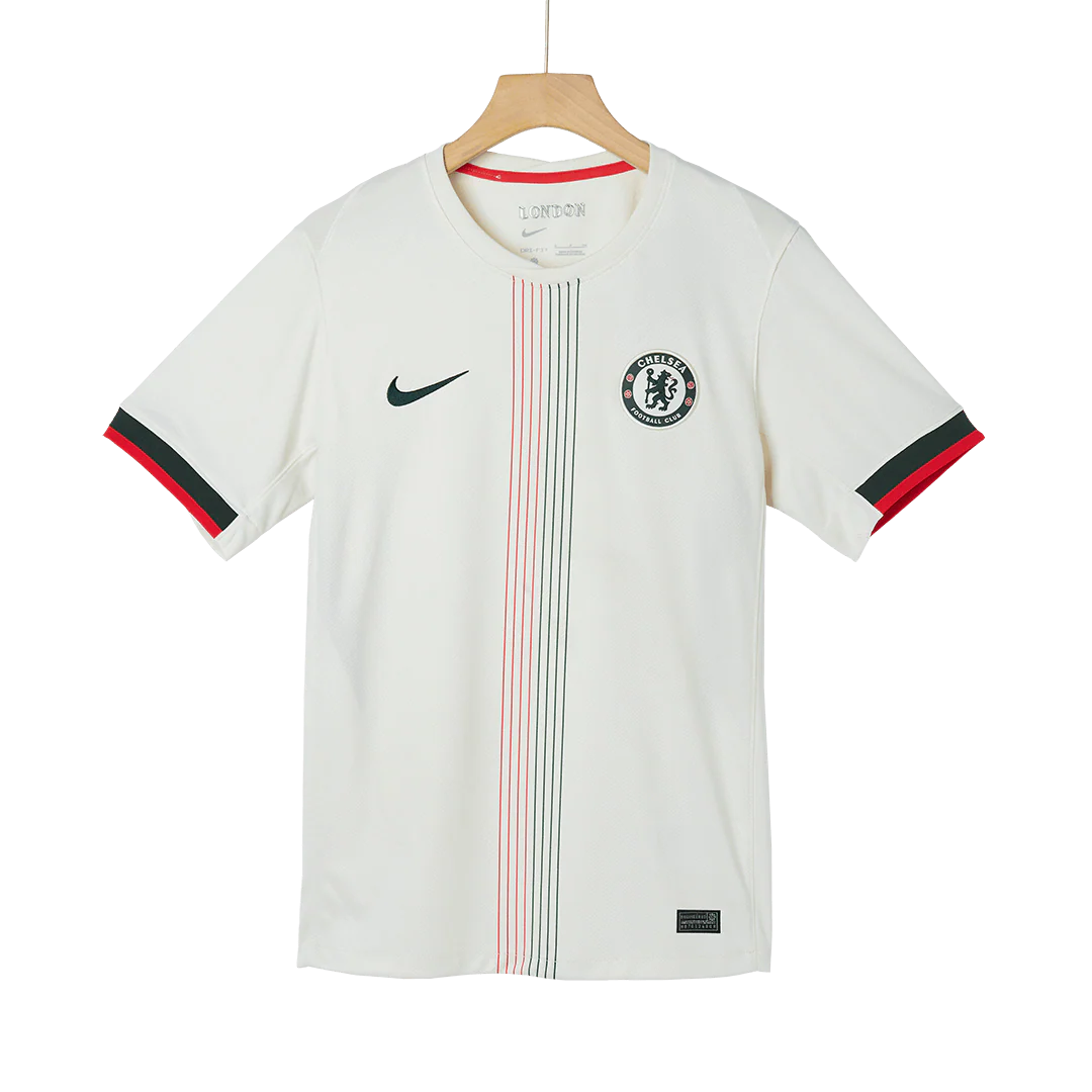 Chelsea Away Soccer Jersey 2025/26 White