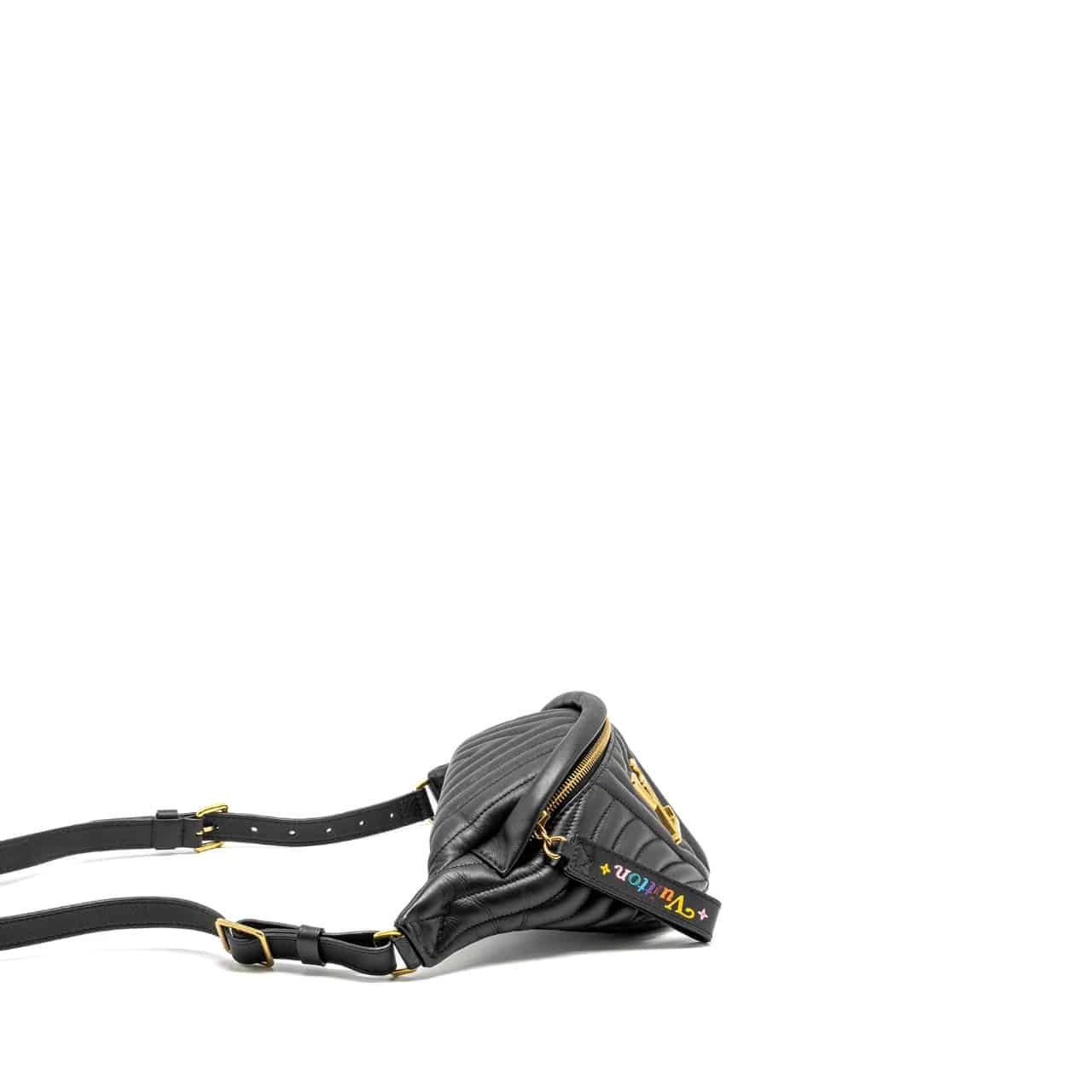 Louis Vuitton New Wave Bumbag Black 27Cm